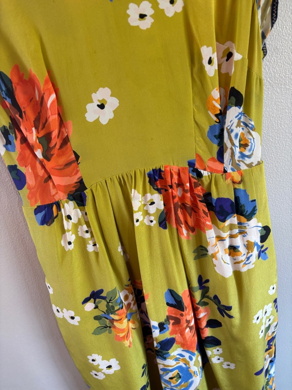 Moulinette Soeurs 100% silk floral dress - Picture 2 of 12